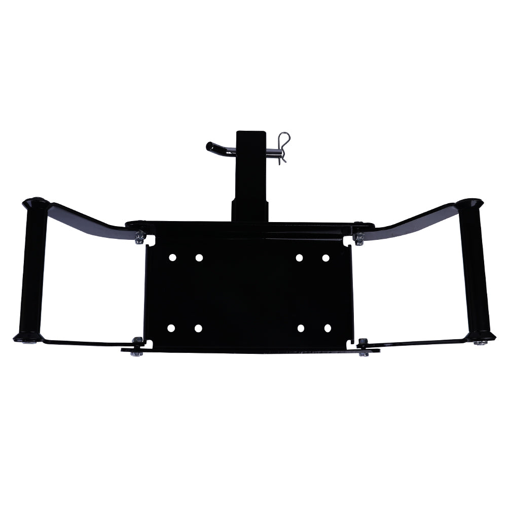 ZE Winch Cradle Mounting Bracket Mount Plate For Truck 4WD Trailer ATV