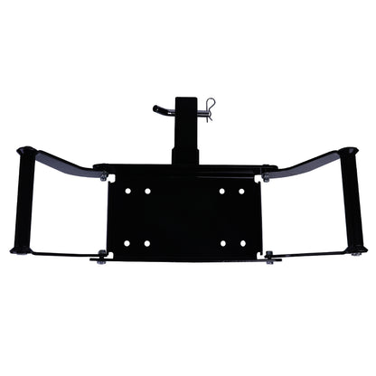 X-BULL Winch Cradle Mounting Bracket Mount Plate For Truck 4WD Trailer ATV