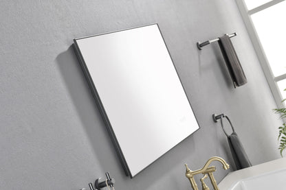 32x 24Inch LED Mirror Bathroom Vanity Mirror with Back Light, Wall Mount Anti-Fog Memory Large Adjustable Vanity Mirror