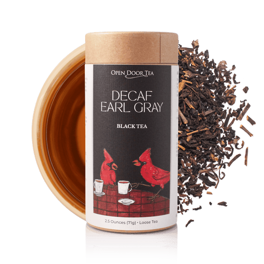 Decaf Earl Gray by Open Door Tea
