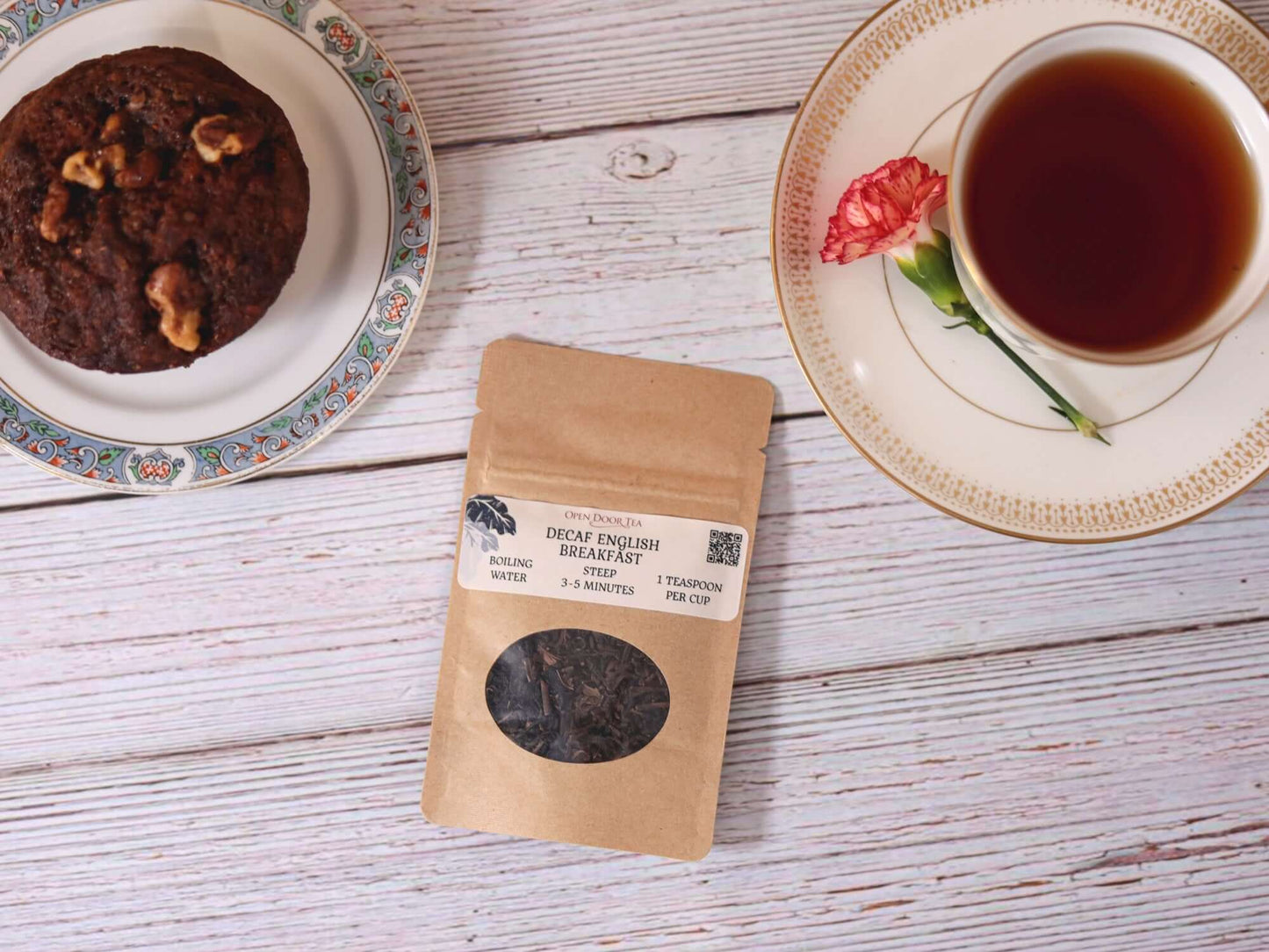 Decaf English Breakfast by Open Door Tea