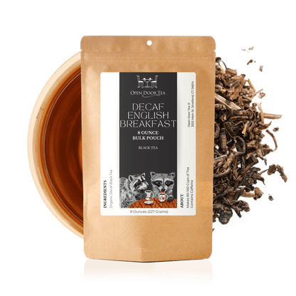 Decaf English Breakfast by Open Door Tea