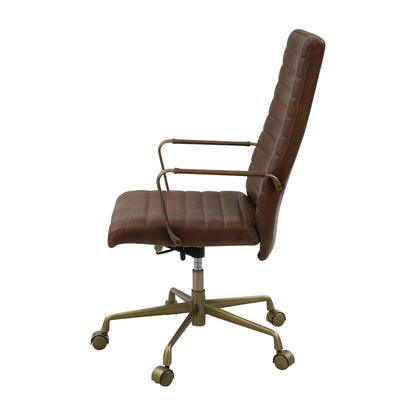 ACME Duralo Office Chair, Saturn Leather 93167