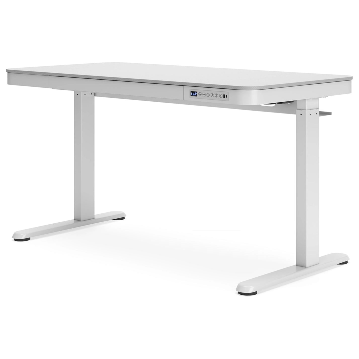 Ashley Contemporary Lynxtyn Adjustable Height Home Office Desk H400-229