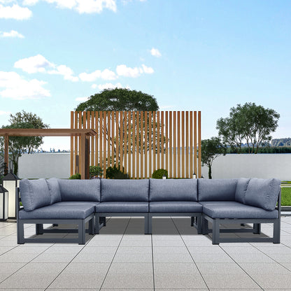 Outdoor sofa 6 pieces