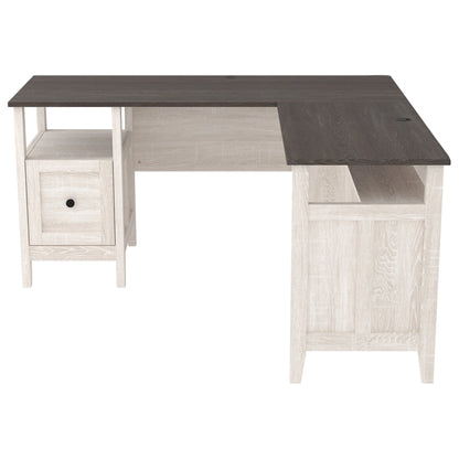 Ashley Dorrinson 2-Piece Casual Home Office Desk H287H1