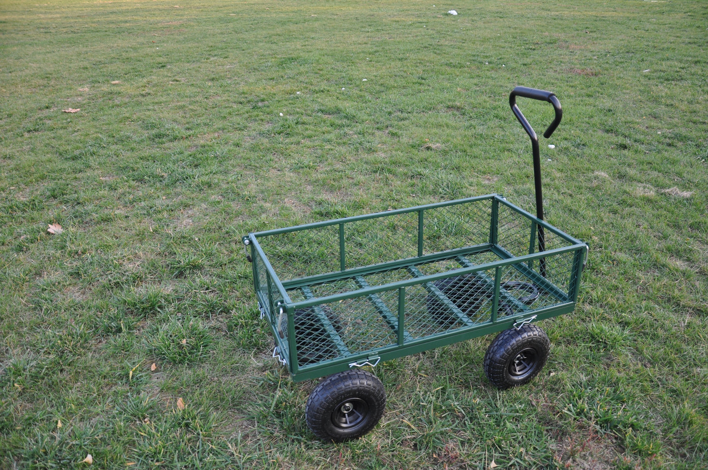 Wagon Cart Garden cart trucks make it easier to transport firewood