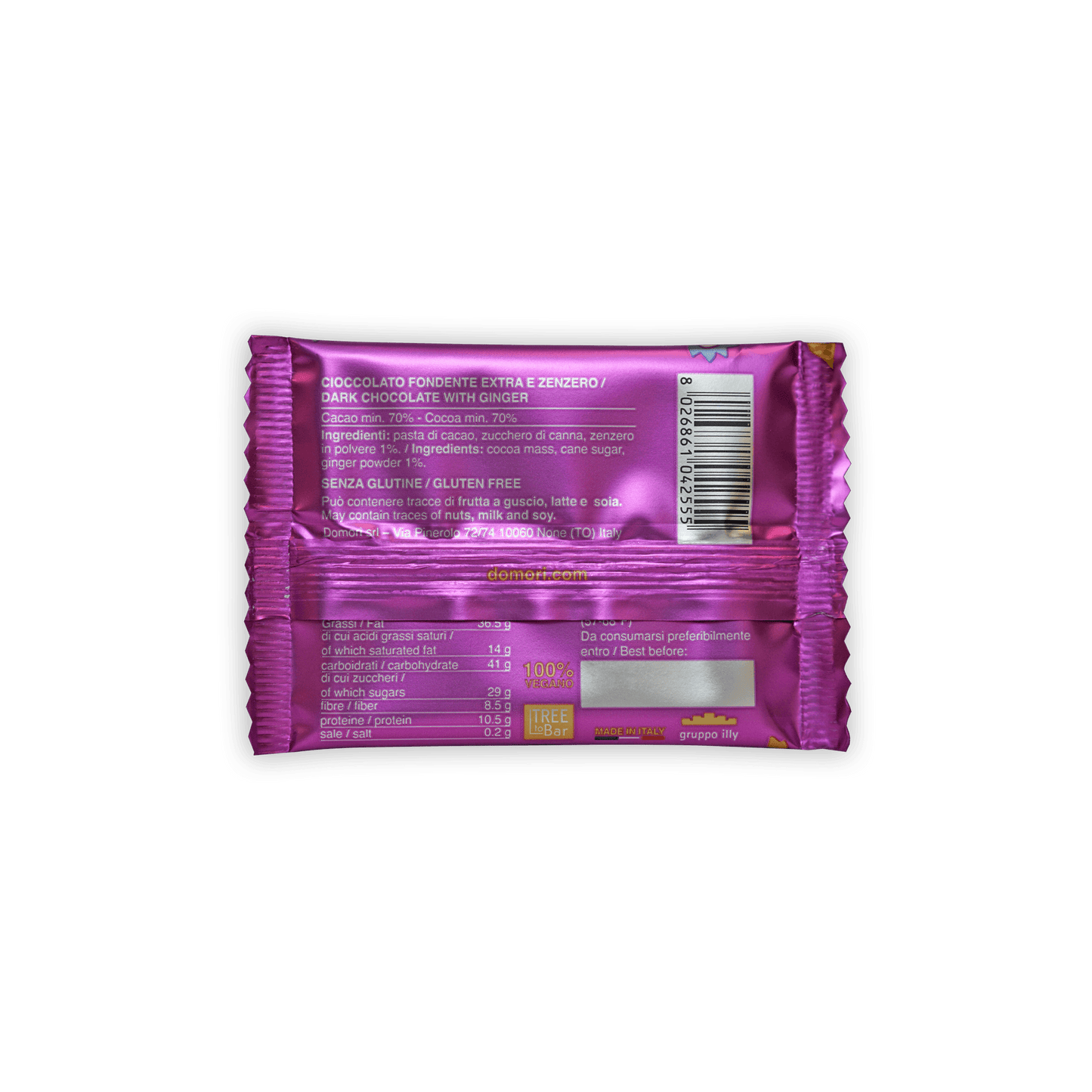 Domori Snack Bars Trio Bundle by Bar & Cocoa