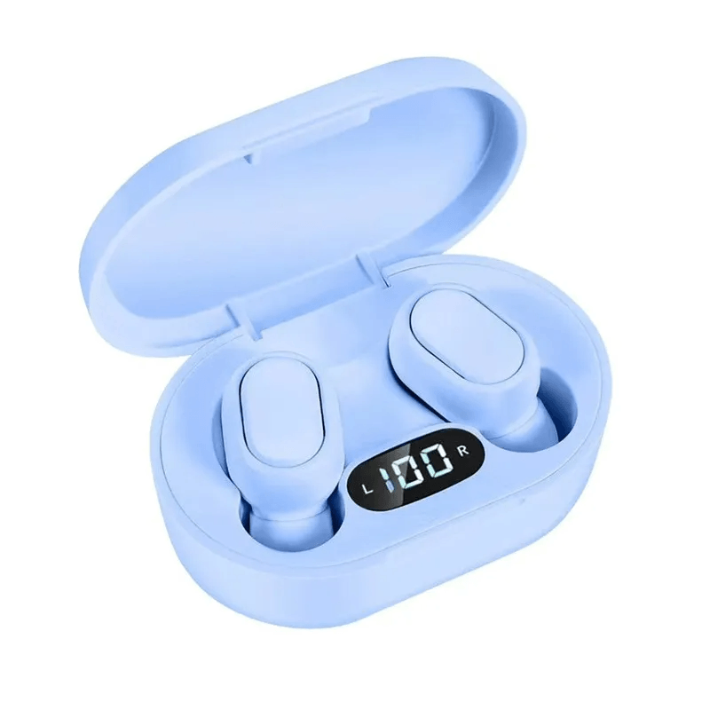 RockinPods Waterproof Bluetooth Earbuds with Digital Display by VYSN