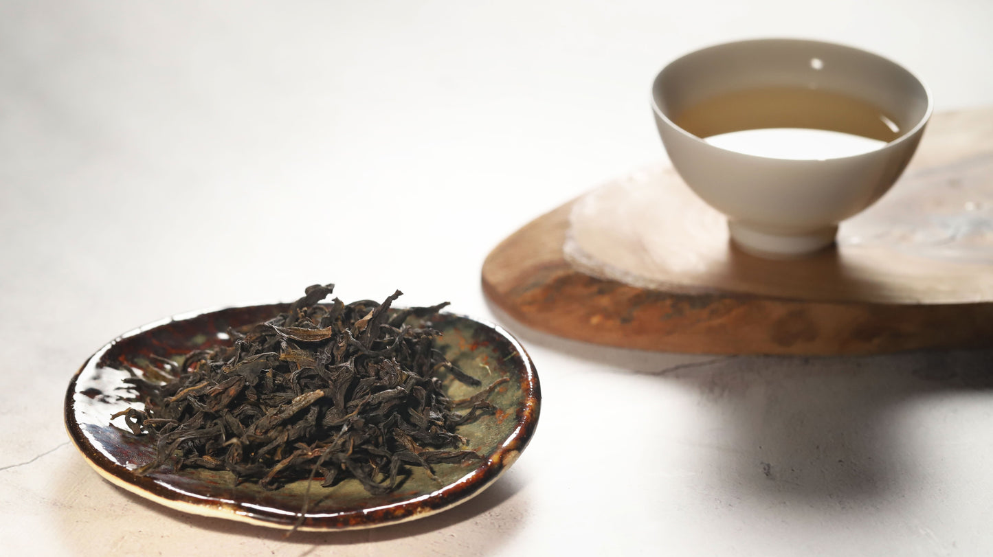 80-Year Old Bush Duckshit Oolong by Tea and Whisk