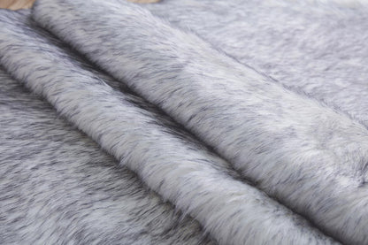 "Luxury Decorative" Hand Tufted Faux Fur Sheepskin Area Rug