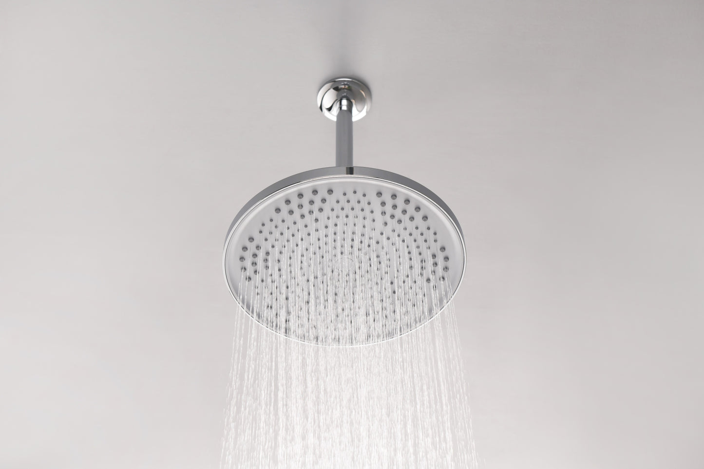 Shower Head - High Pressure Rain - Luxury Modern Look - No Hassle Tool-less 1-Min Installation - The Perfect Adjustable Replacement For Your Bathroom Shower Heads