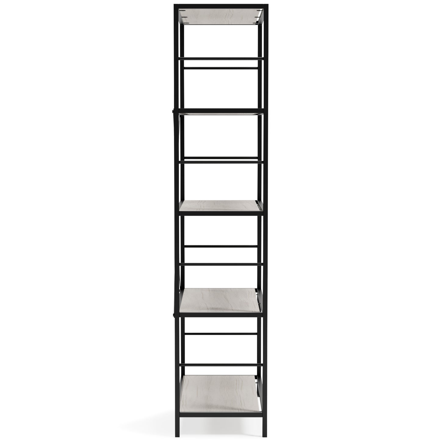 Ashley Bayflynn White+Black Casual Bookcase H288-70