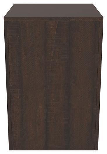 Ashley Camiburg Warm Brown Casual File Cabinet H283-12