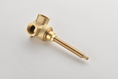 Master Shower Volume Control
Adjustable brass handle valve body, 1 piece