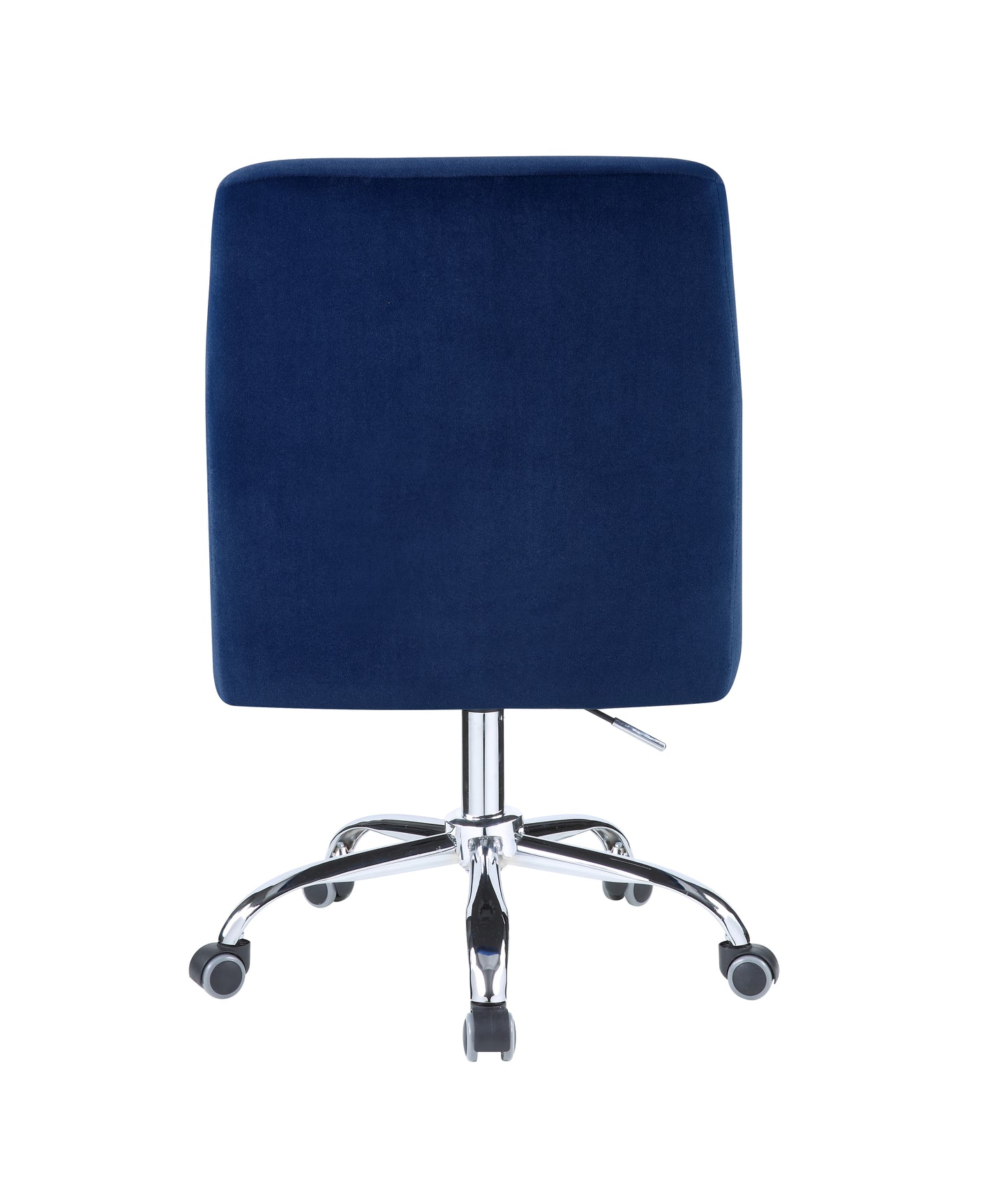 ACME Trenerry Office Chair in Blue Velvet & Chrome Finish OF00117