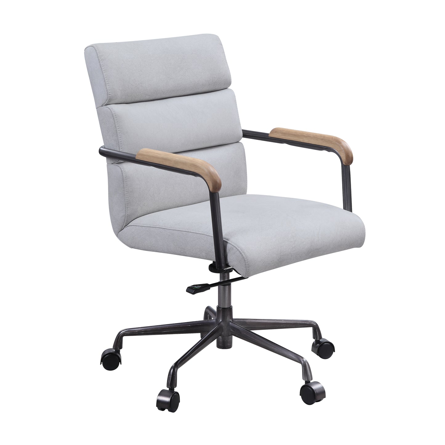 ACME Halcyon Office Chair in Vintage White Finish 93243