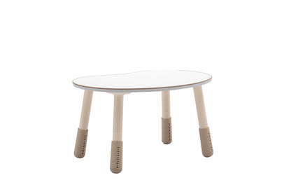 1pc Kids Table, Adjustable Legs 11-21 Inches