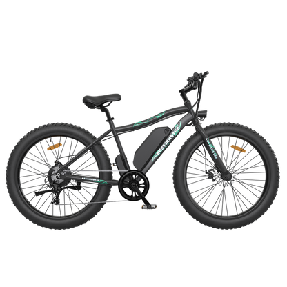 AOSTIRMOTOR 26" 500W Electric Bike Fat Tire P7 36V 12.5AH Removable Lithium Battery for Adults S07-P