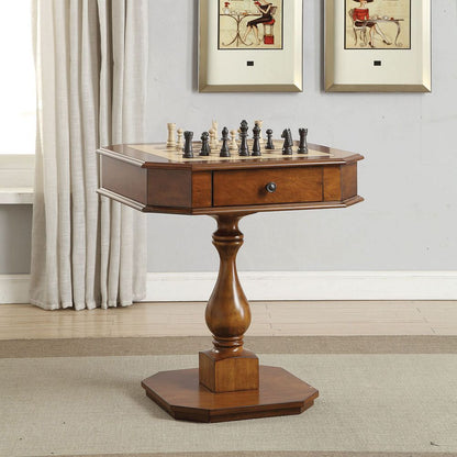 ACME Bishop Game Table in Cherry 82844