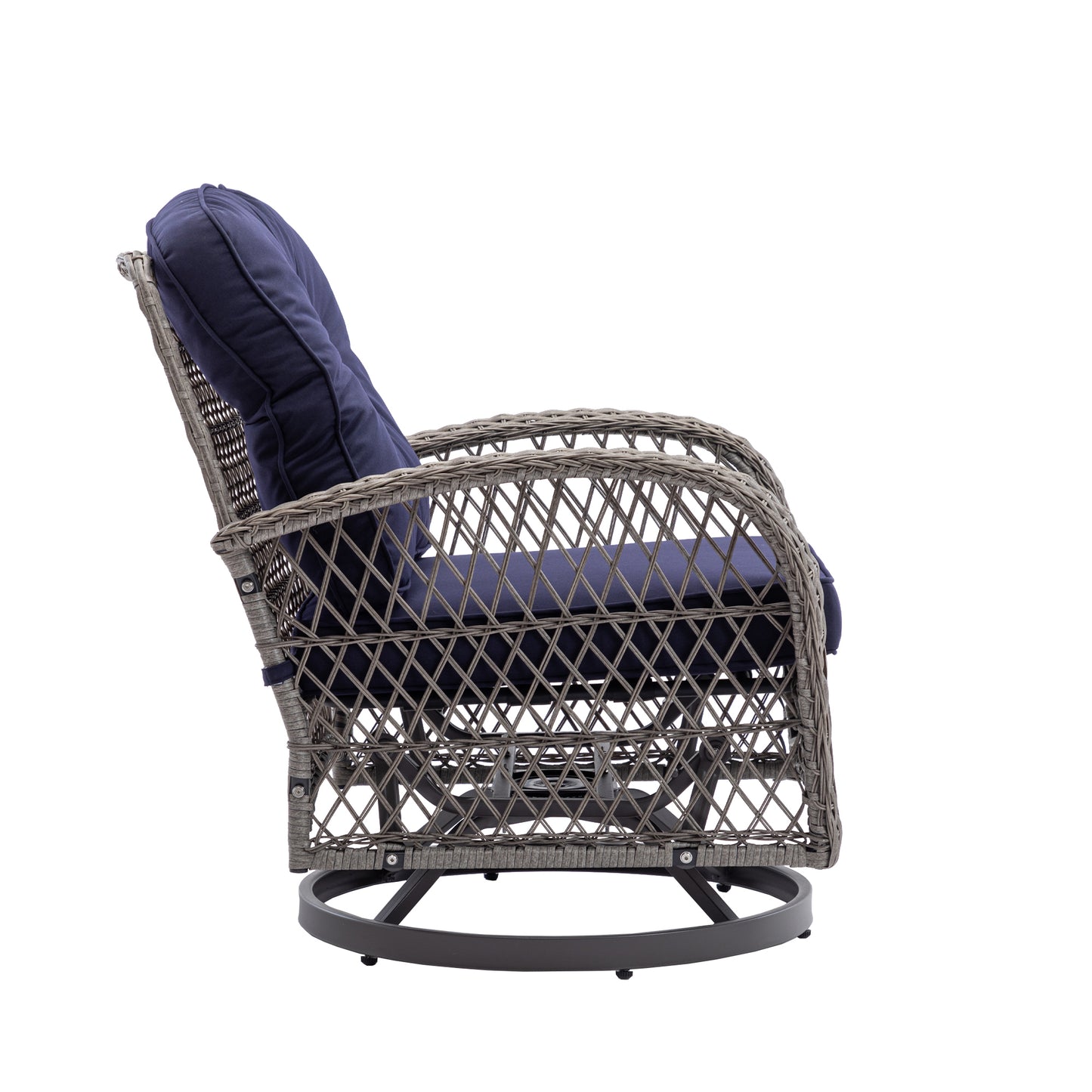 3pcs Outdoor Furniture Modern Wicker set