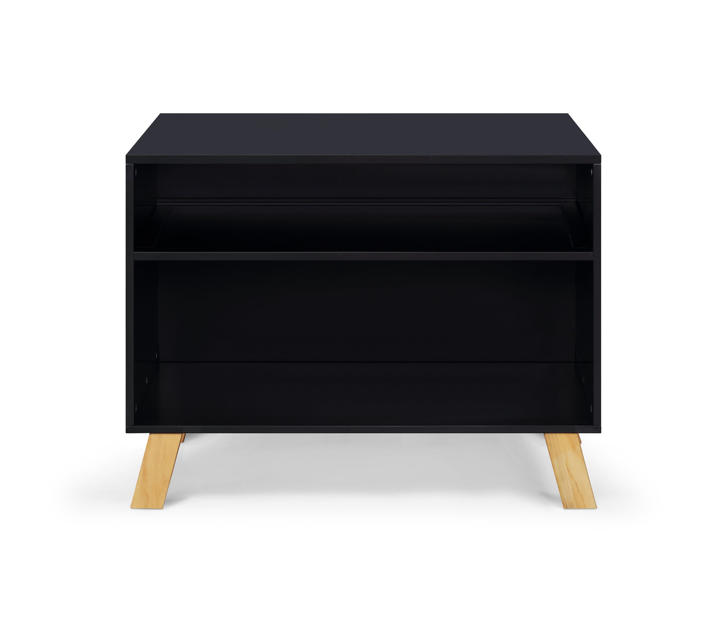 Livia Multi Purpose Changing Table Black/Natural