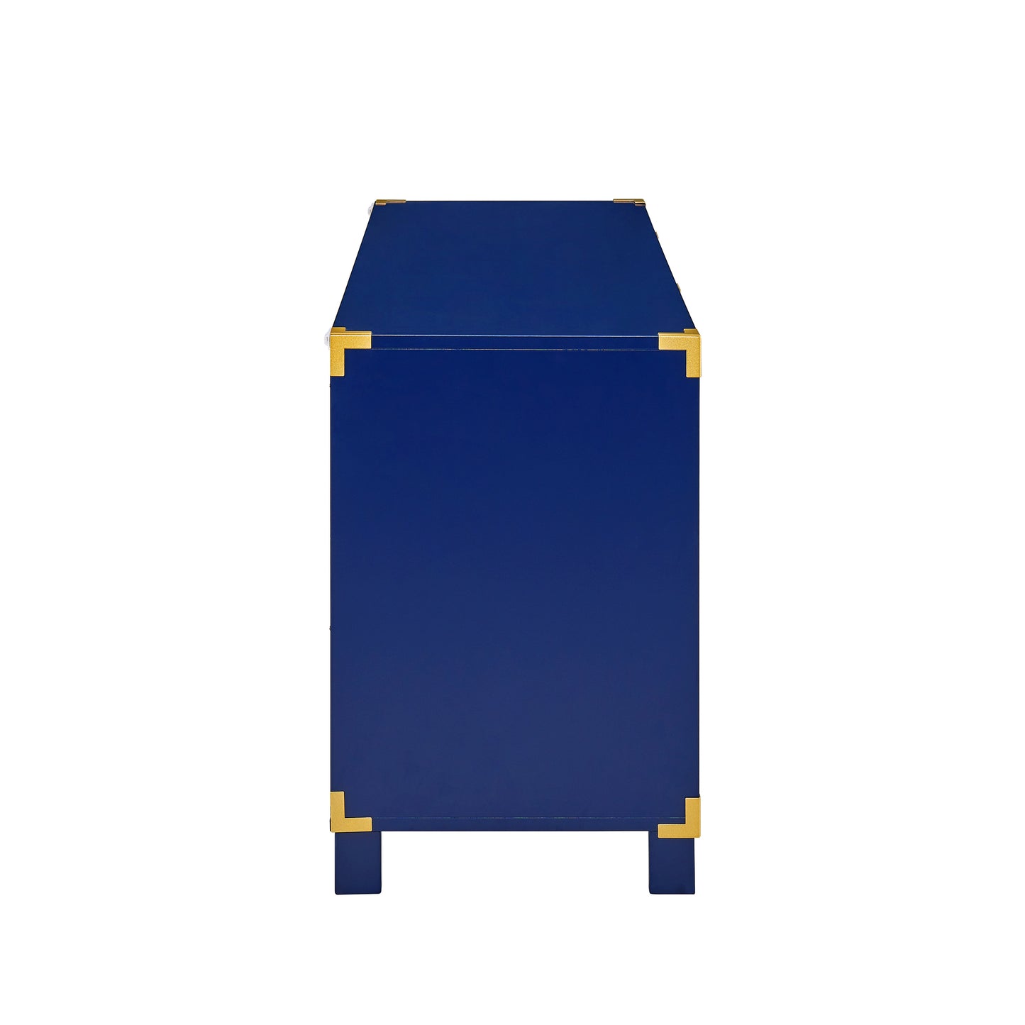 Campaign Entertainment Center Console - Navy