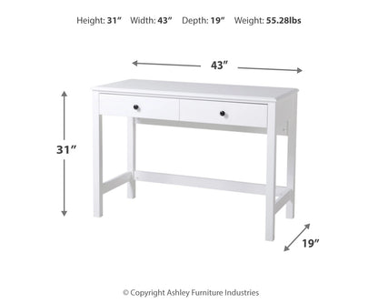 Ashley Casual Othello Home Office Desk Z1611054