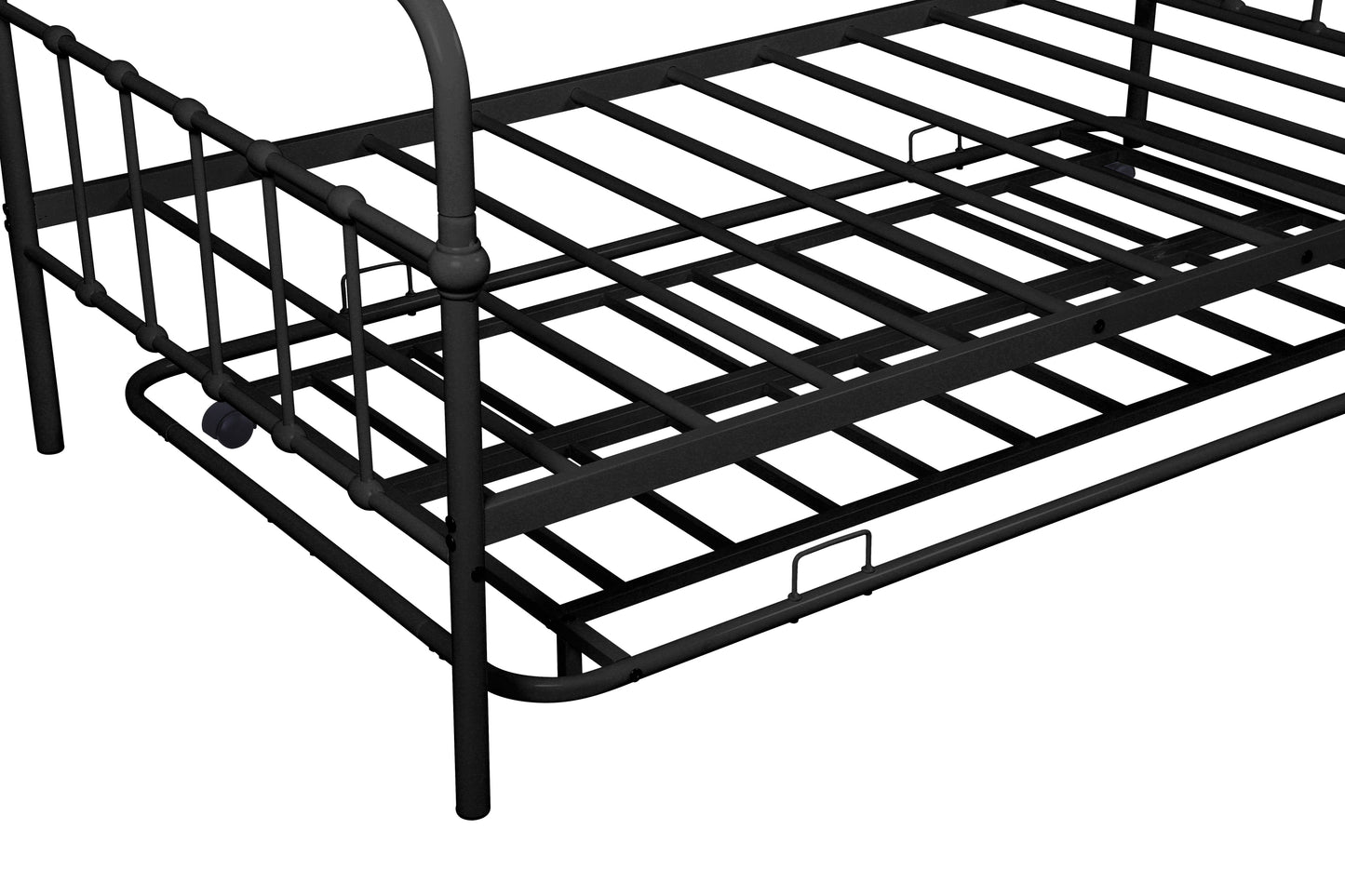 Metal Frame Daybed with trundle