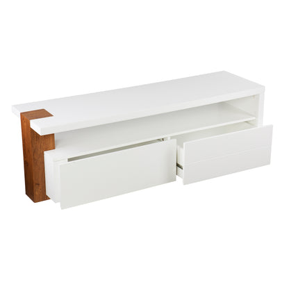 Harliston Contemporary Media Stand w/ Storage