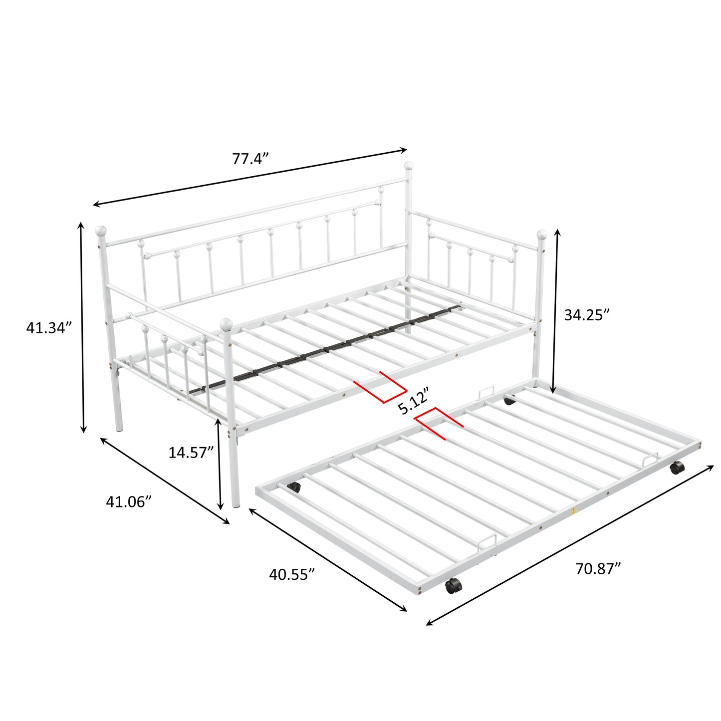 Daybed with Trundle