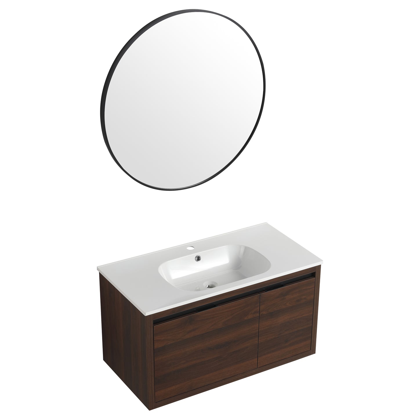 36 Inch Bathroom Vanity With Gel Sink