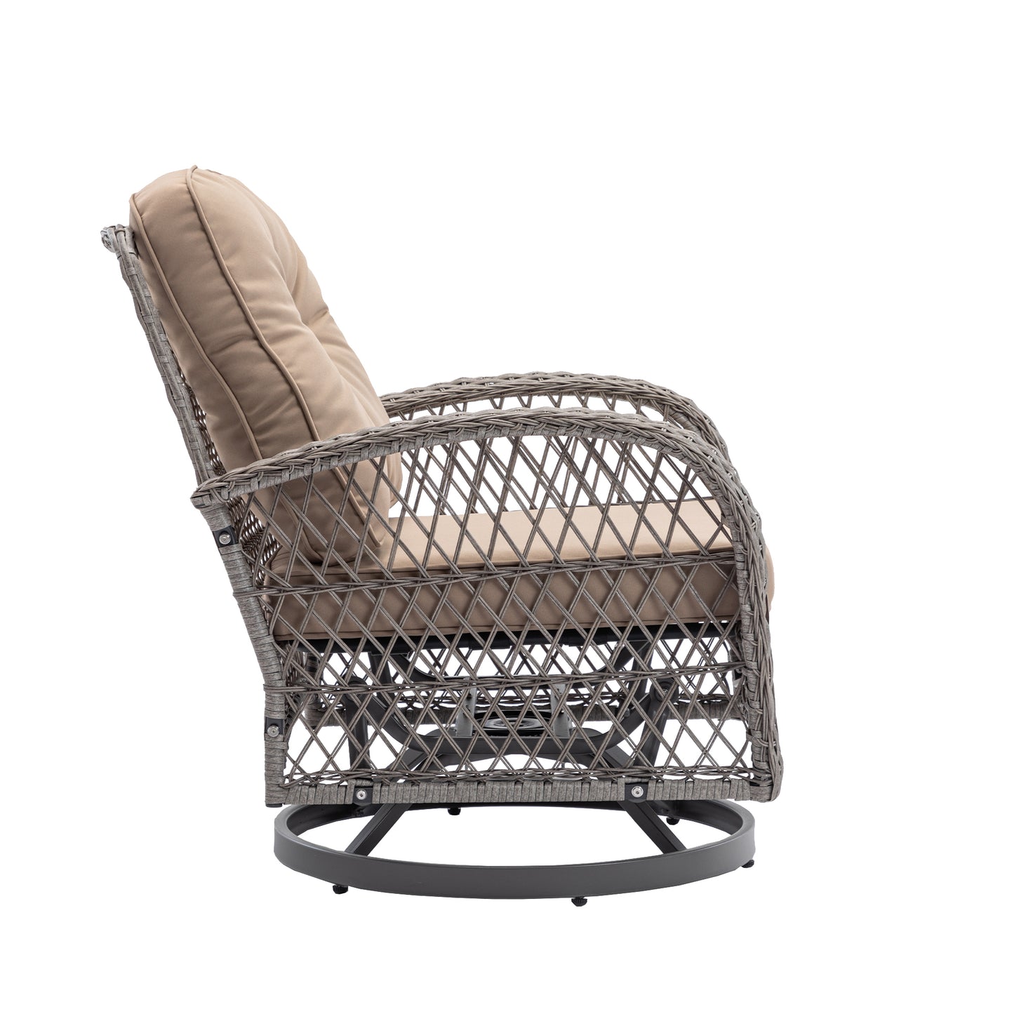 3pcs Outdoor Furniture Modern Wicker set