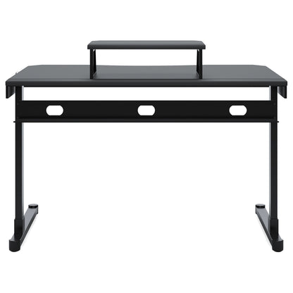 Ashley Lynxtyn 48" Black Contemporary Home Office Desk H400-111