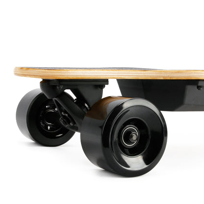 Electric Skateboard for Adults with Remote Electric Longboard Speed up to 25mph for Youths, 1200W Brushless Motor, 18Miles Range, load 120kg.