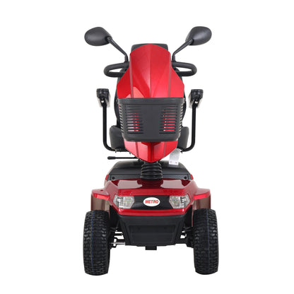 S800-RED Heavy Duty Mobility Scooter