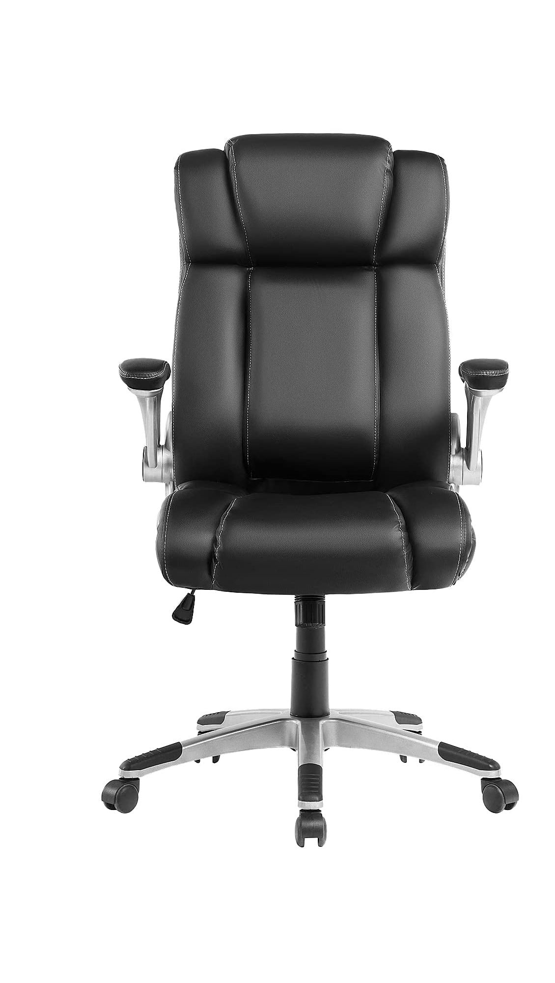 Vanbow.Adjustable rotary office executive chair/PU leather