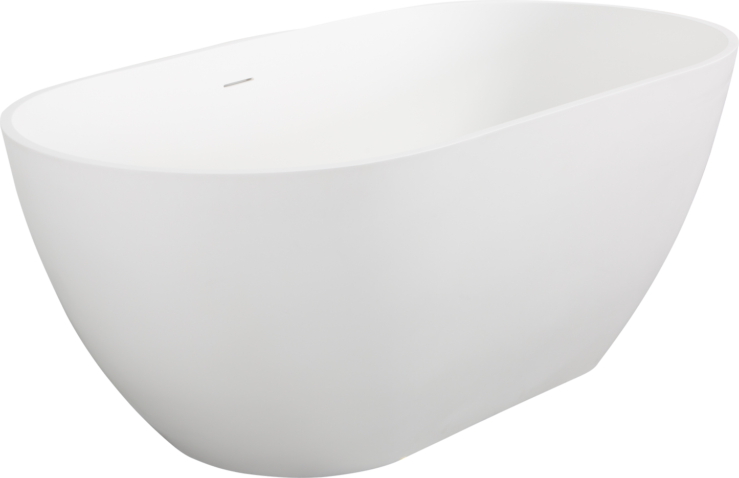 Solid Surface Freestanding Bathtub 59*28.5  22S03-59