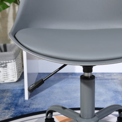 Modern PP Office Task Chair, grey