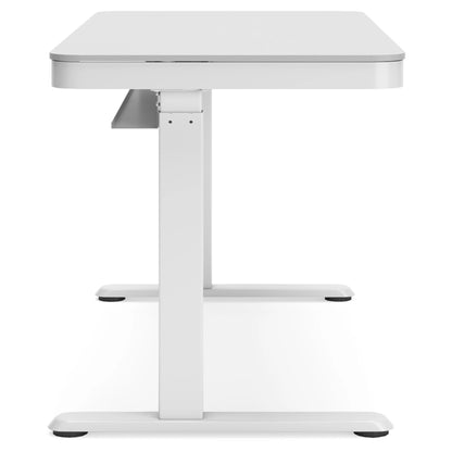 Ashley Contemporary Lynxtyn Adjustable Height Home Office Desk H400-229