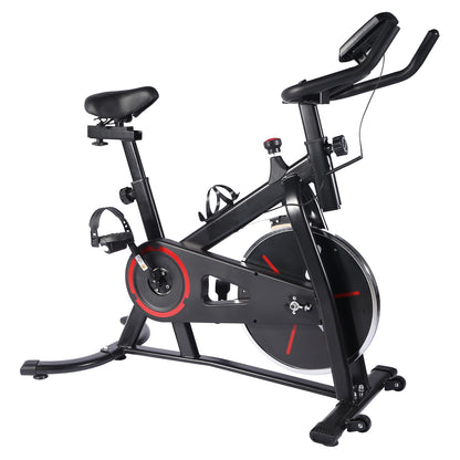 YSSOA Exercise Bike Indoor Cycling Training Stationary Exercise Equipment for Home Cardio Workout Cycle Bike Training