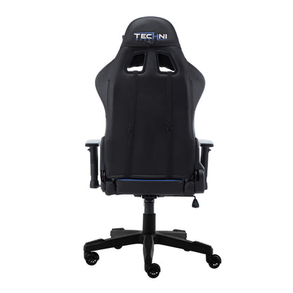 Techni Sport TS-92 Office-PC Gaming Chair, Blue