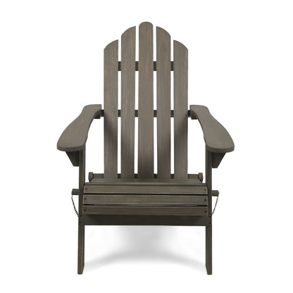 Outdoor Wooden Leisure Yard Chairs For Garden Household Acacia Wood Leisure Yard Chairs For Garden, Lawn, Backyard