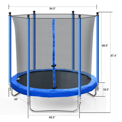 8N TRAMPOLINE(STEEL TUBE)