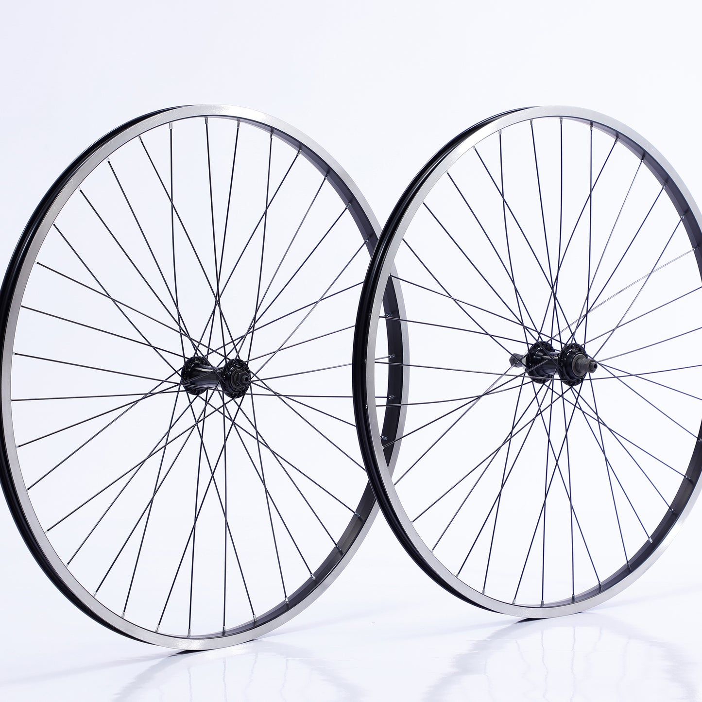 Front and Rear Bicycle Wheel 700C  36H