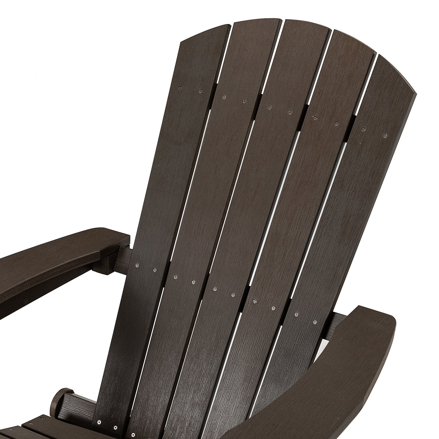 Parthaon Plastic Folding Adirondack Chair