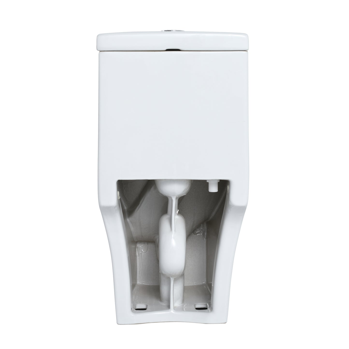 Ceramic One Piece Toilet 28 Inch Length With Soft Close Seat(G-lemon SKU:BTC153MOWH)