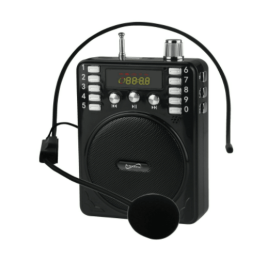 Bluetooth Portable PA System - Black by VYSN