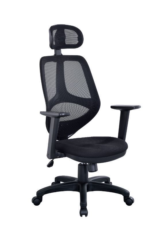 ACME Arfon Gaming Chair, Black Finish 92960