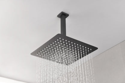 Rain Shower Head  High Pressure Rainfall Showerhead Water Saving